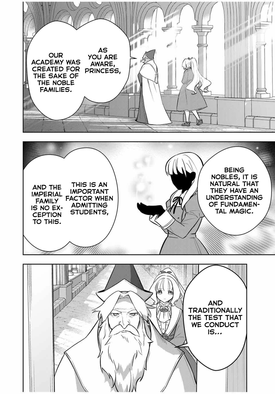 Princess Reincarnation ~ The Legendary Arch Mage (♂) becomes a Princess Knight and creates a Legendary Order of Lady Knights and becomes unrivaled ~ chapter 9 page 8