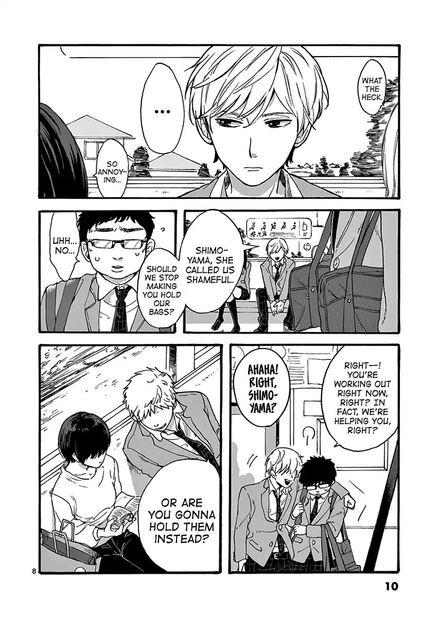 Promise Cinderella chapter 1.1 page 11