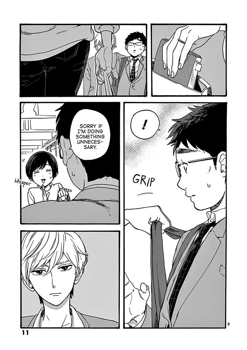 Promise Cinderella chapter 1.1 page 12