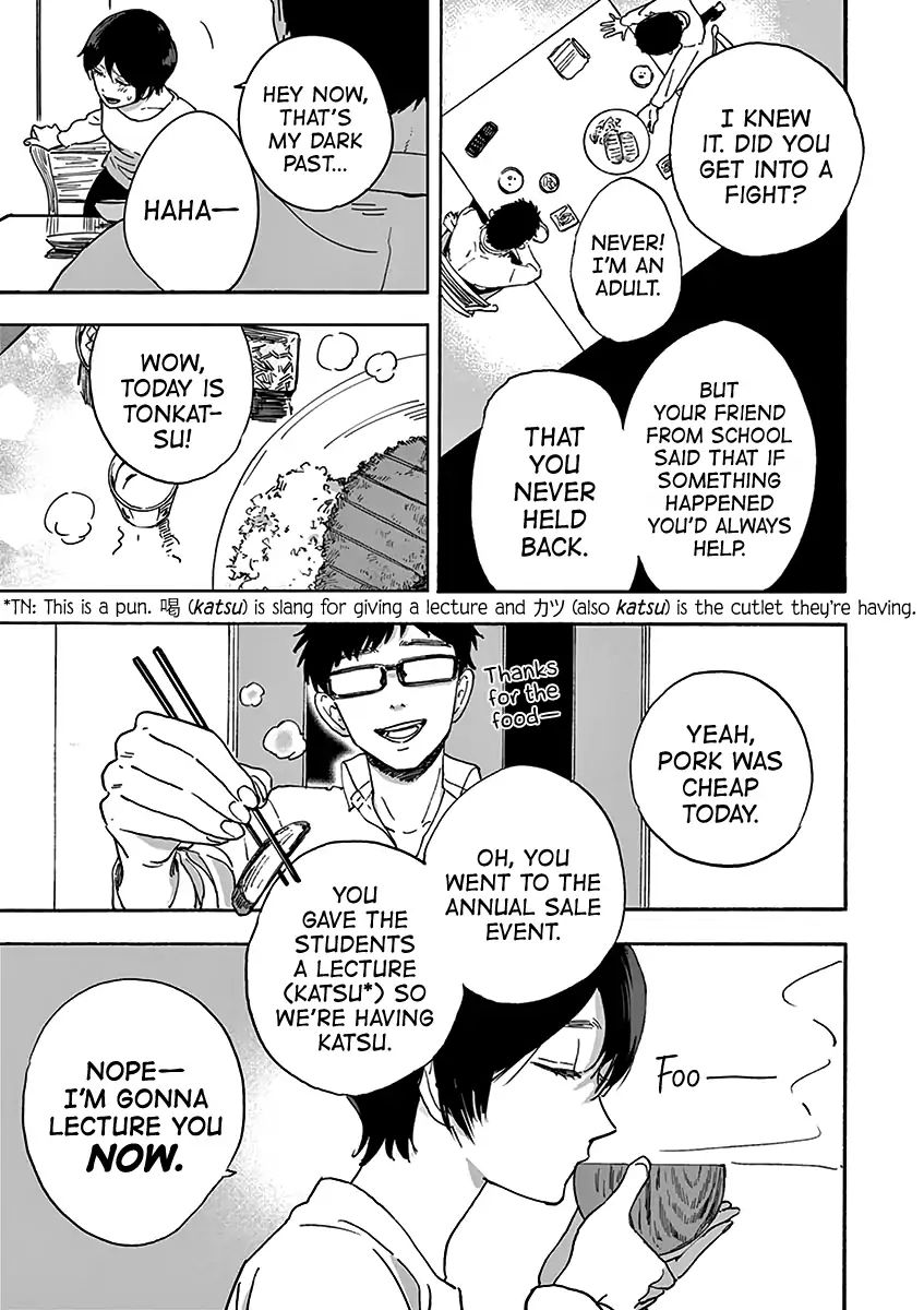 Promise Cinderella chapter 1.1 page 18