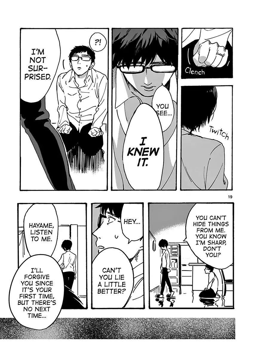 Promise Cinderella chapter 1.1 page 22