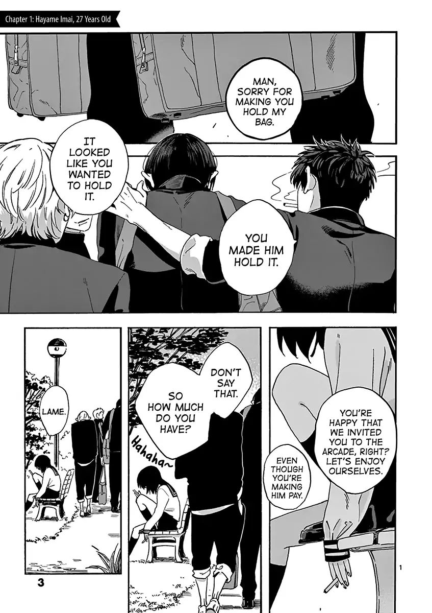 Promise Cinderella chapter 1.1 page 5