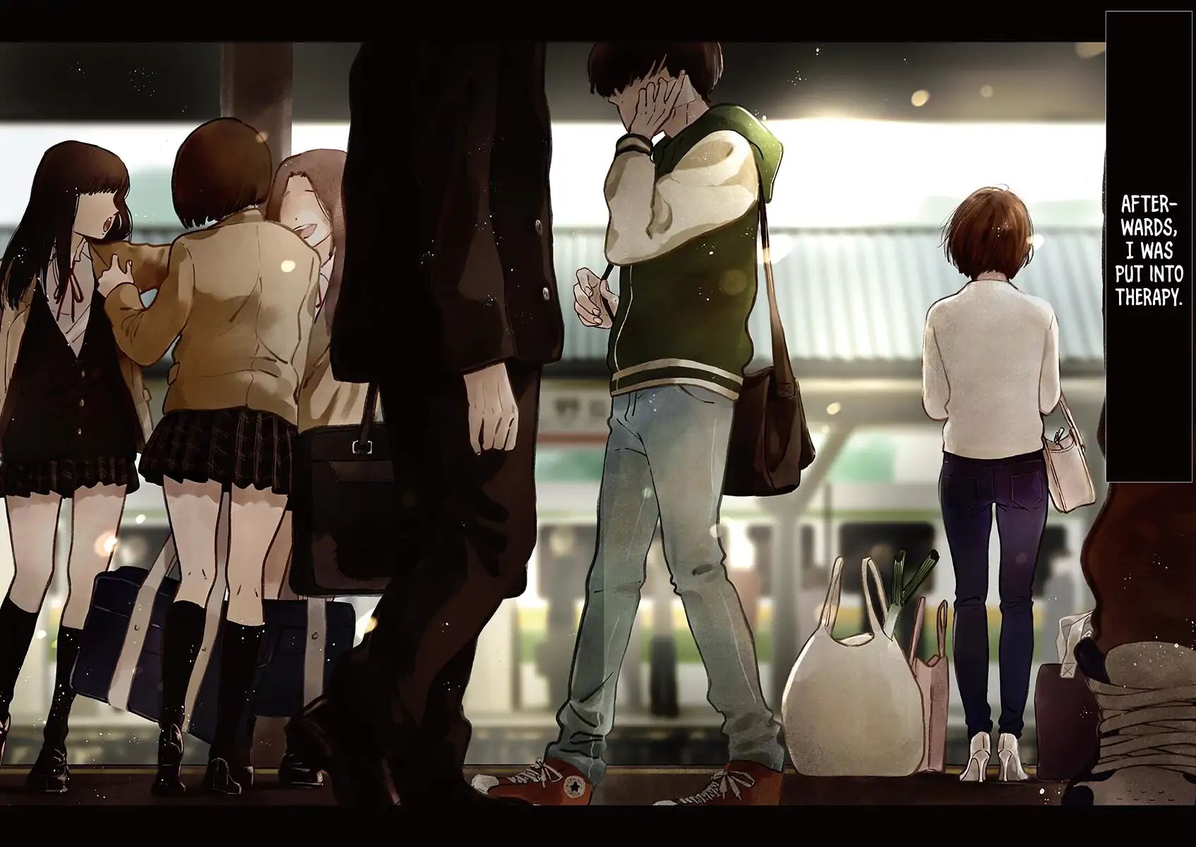 Promise Cinderella chapter 1.1 page 8