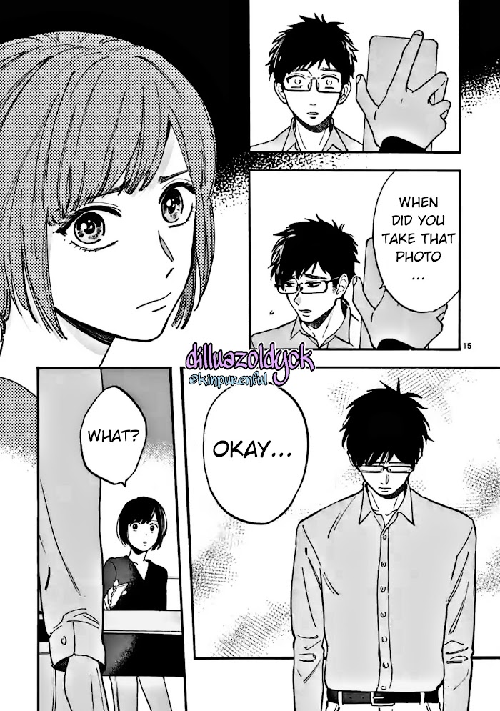 Promise Cinderella chapter 10.1 page 15