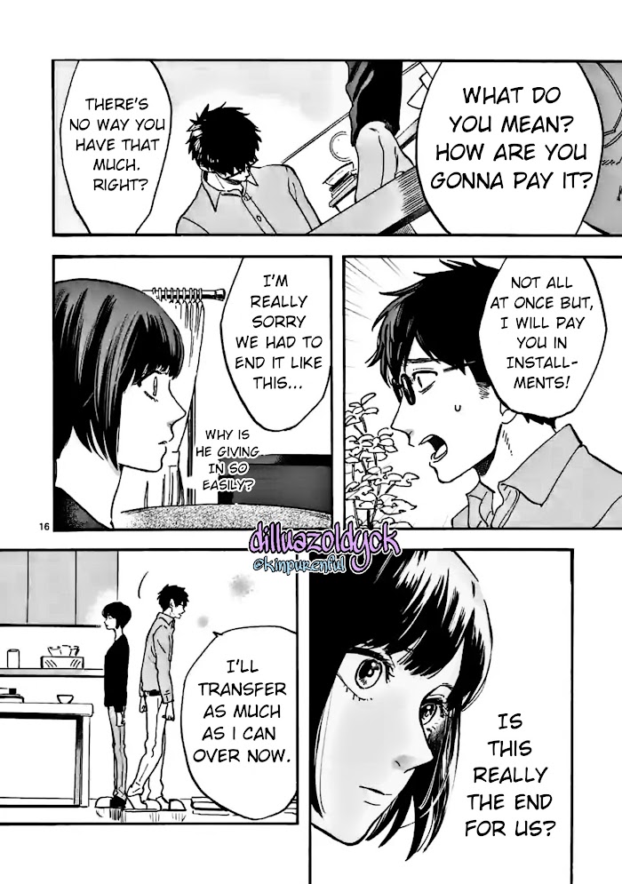 Promise Cinderella chapter 10.1 page 16