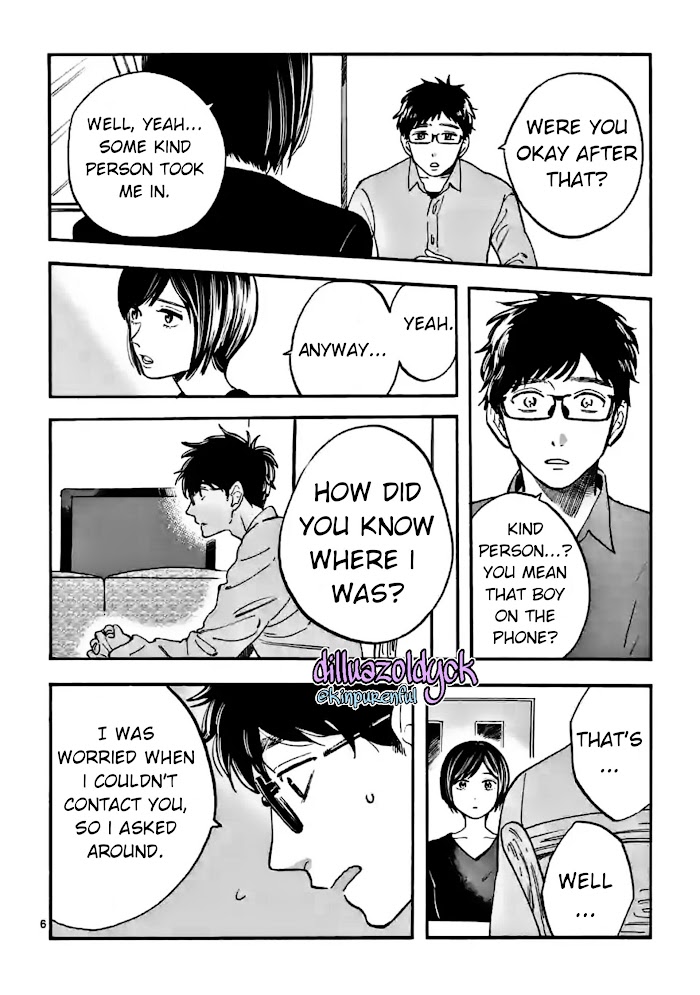 Promise Cinderella chapter 10.1 page 6