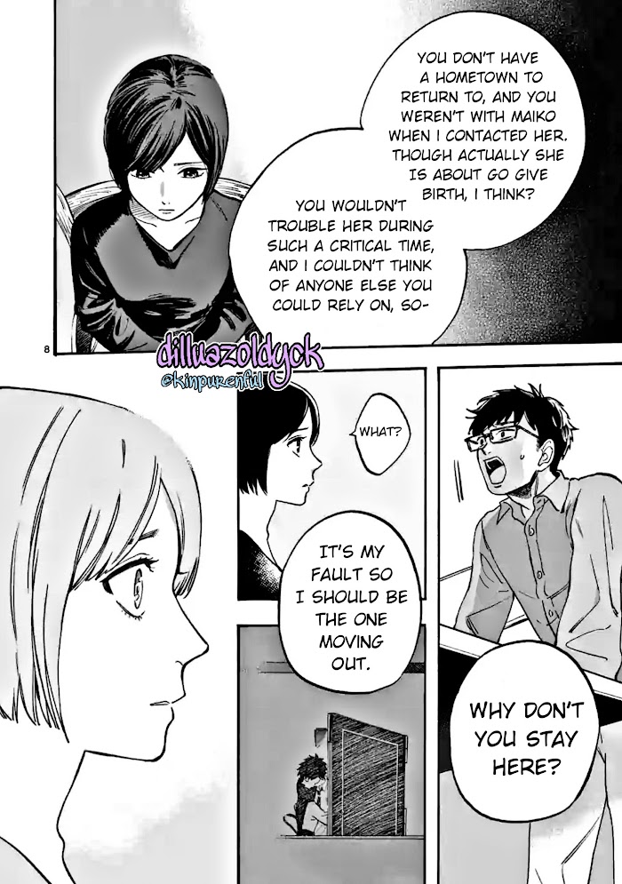 Promise Cinderella chapter 10.1 page 8