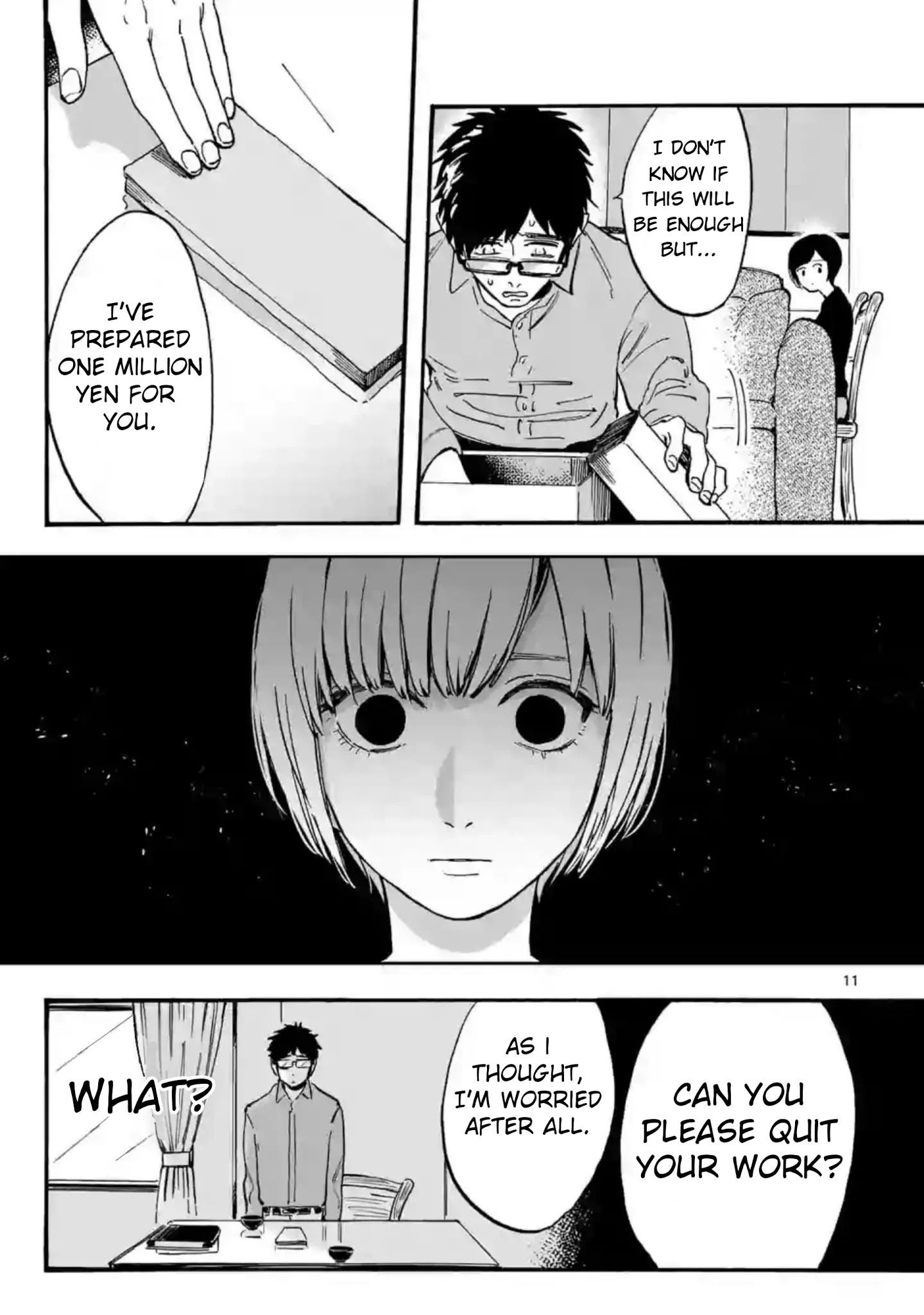 Promise Cinderella chapter 10 page 11