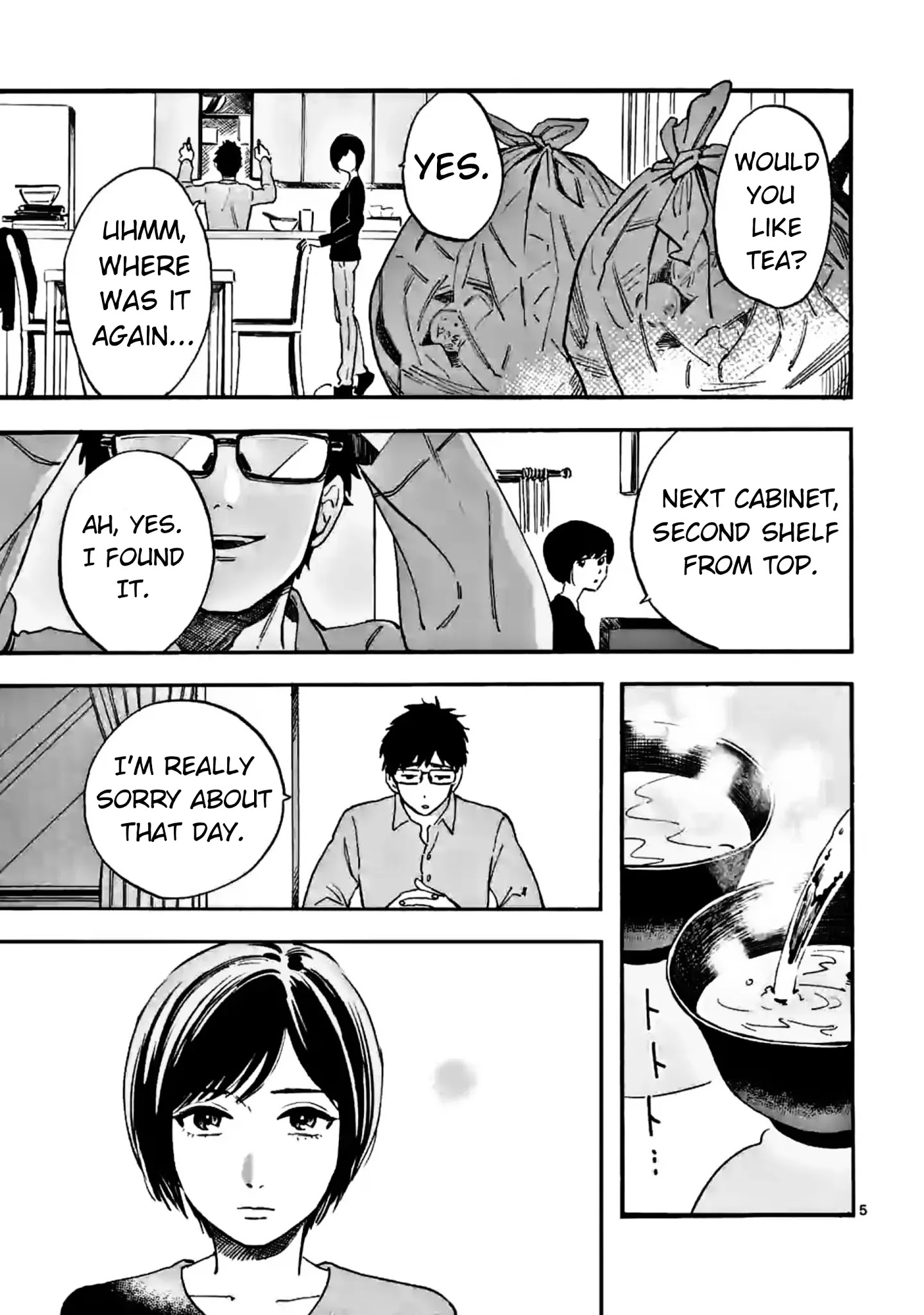 Promise Cinderella chapter 10 page 5