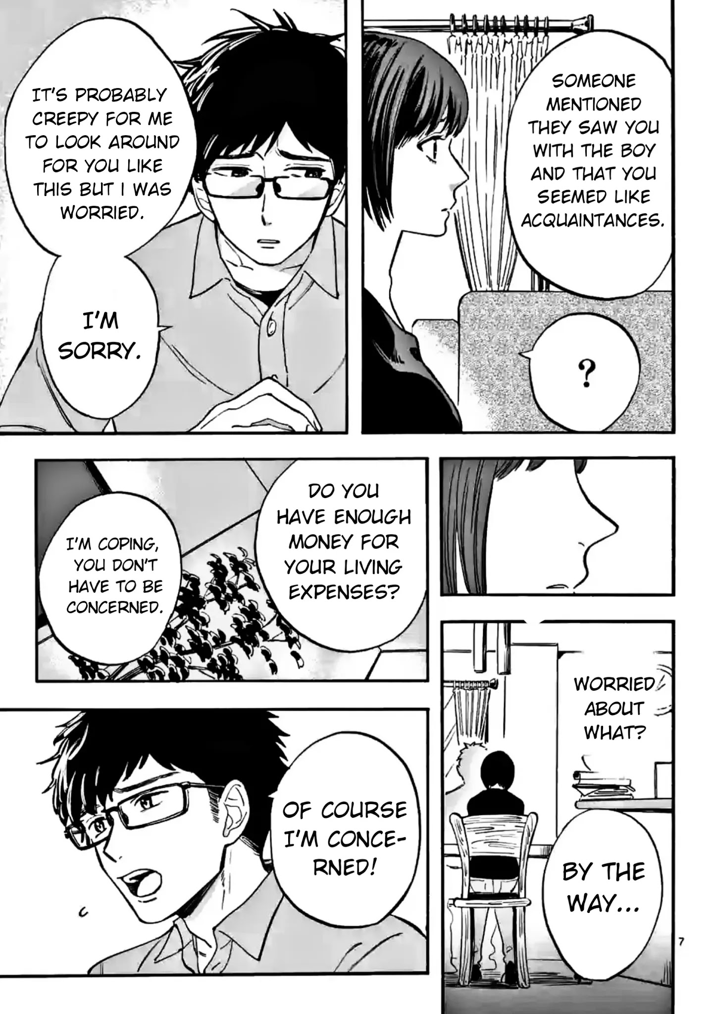 Promise Cinderella chapter 10 page 7