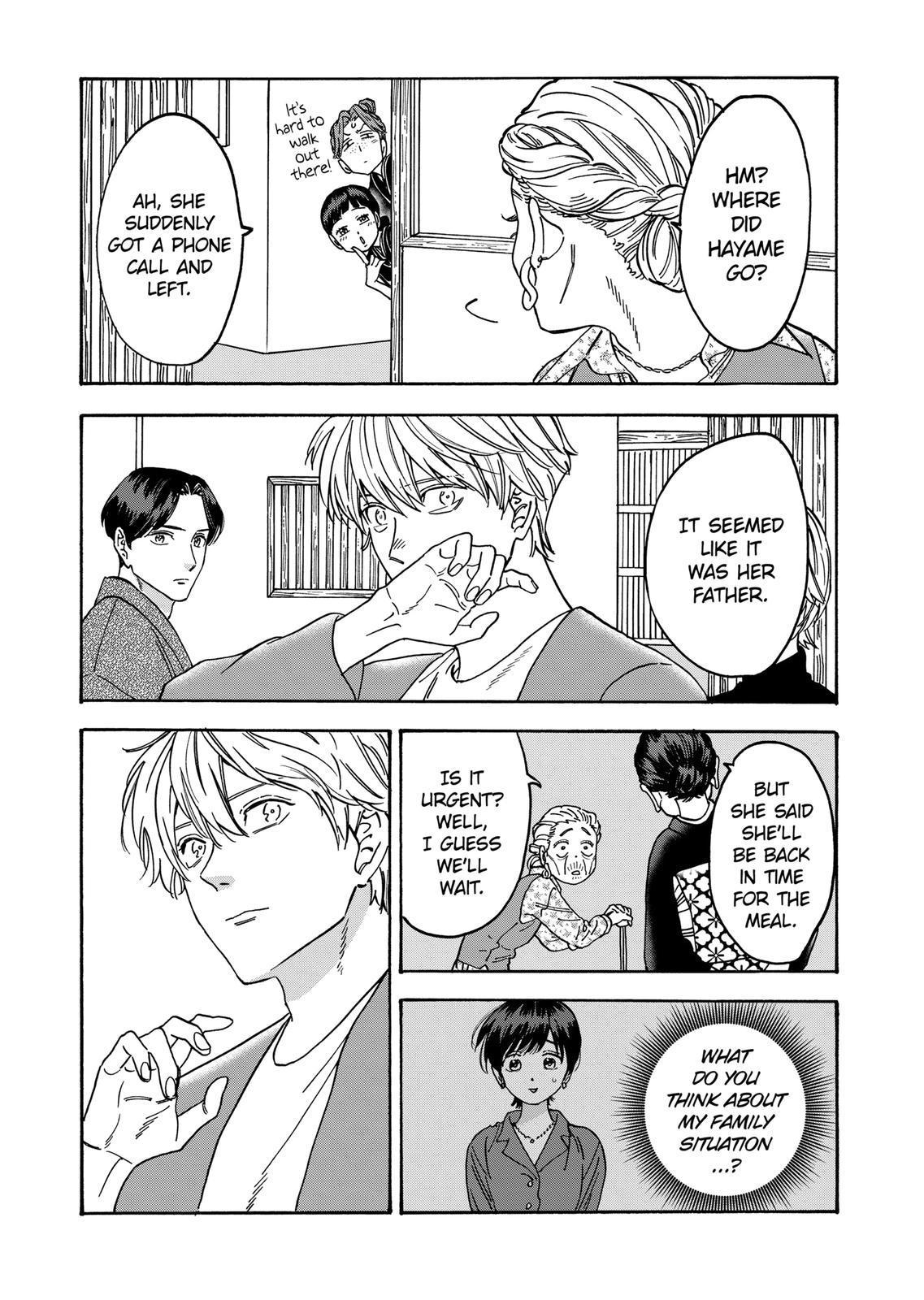 Promise Cinderella chapter 108 page 26