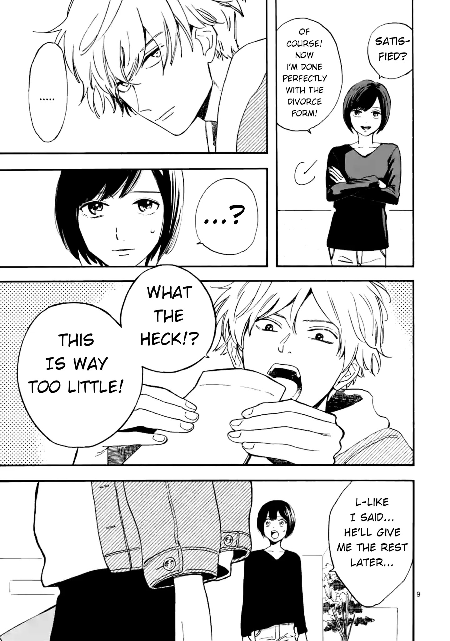 Promise Cinderella chapter 11.1 page 10