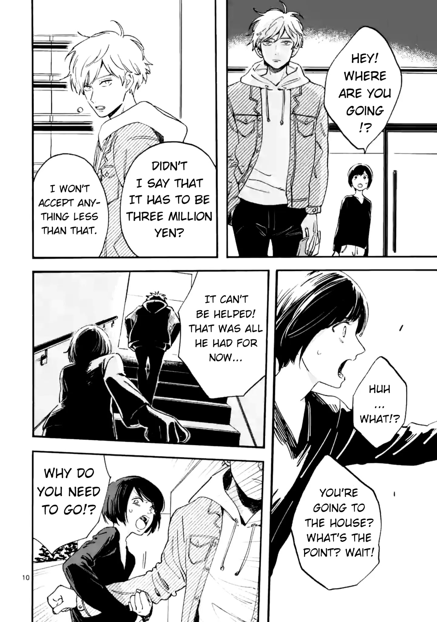 Promise Cinderella chapter 11.1 page 11