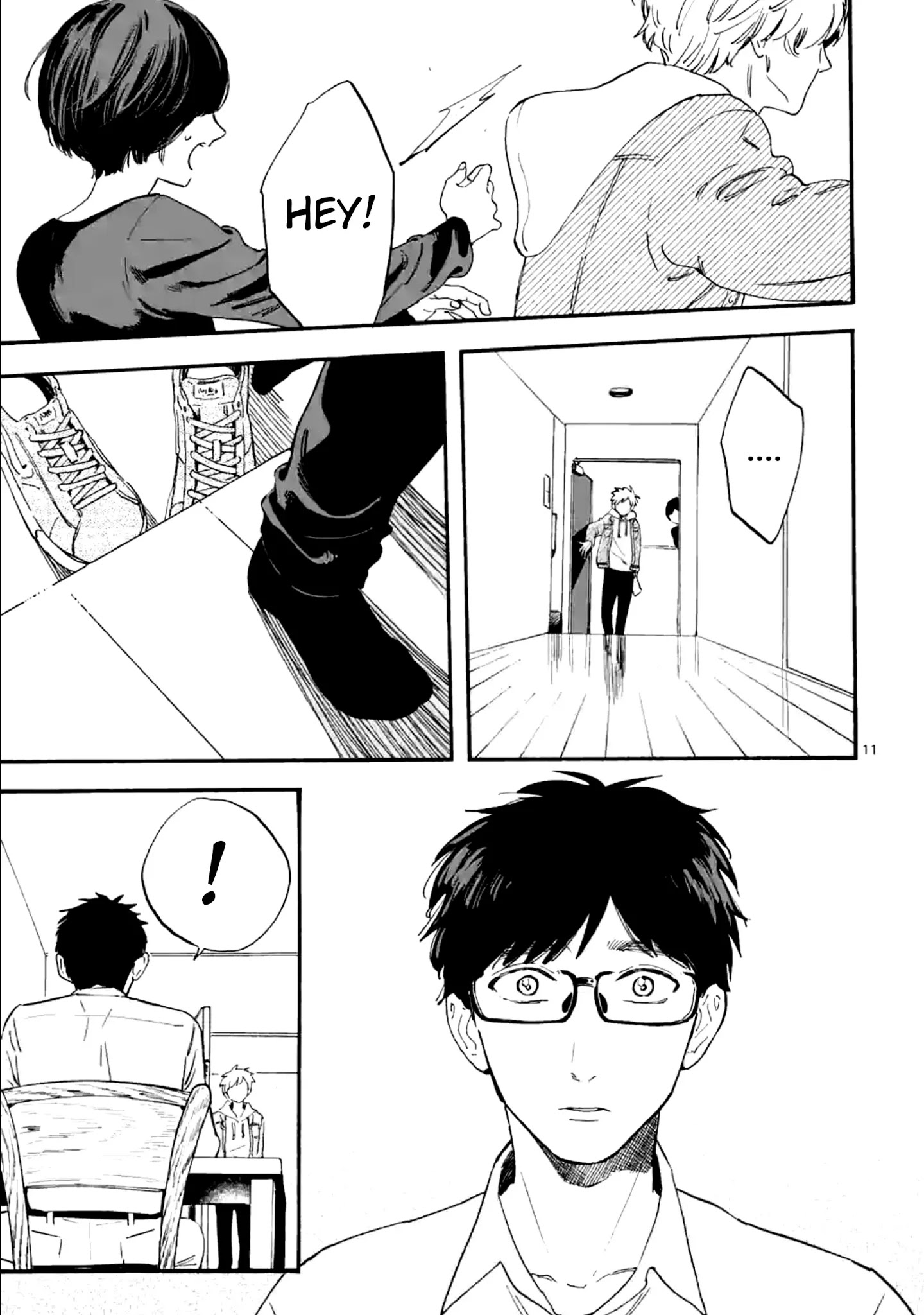 Promise Cinderella chapter 11.1 page 12