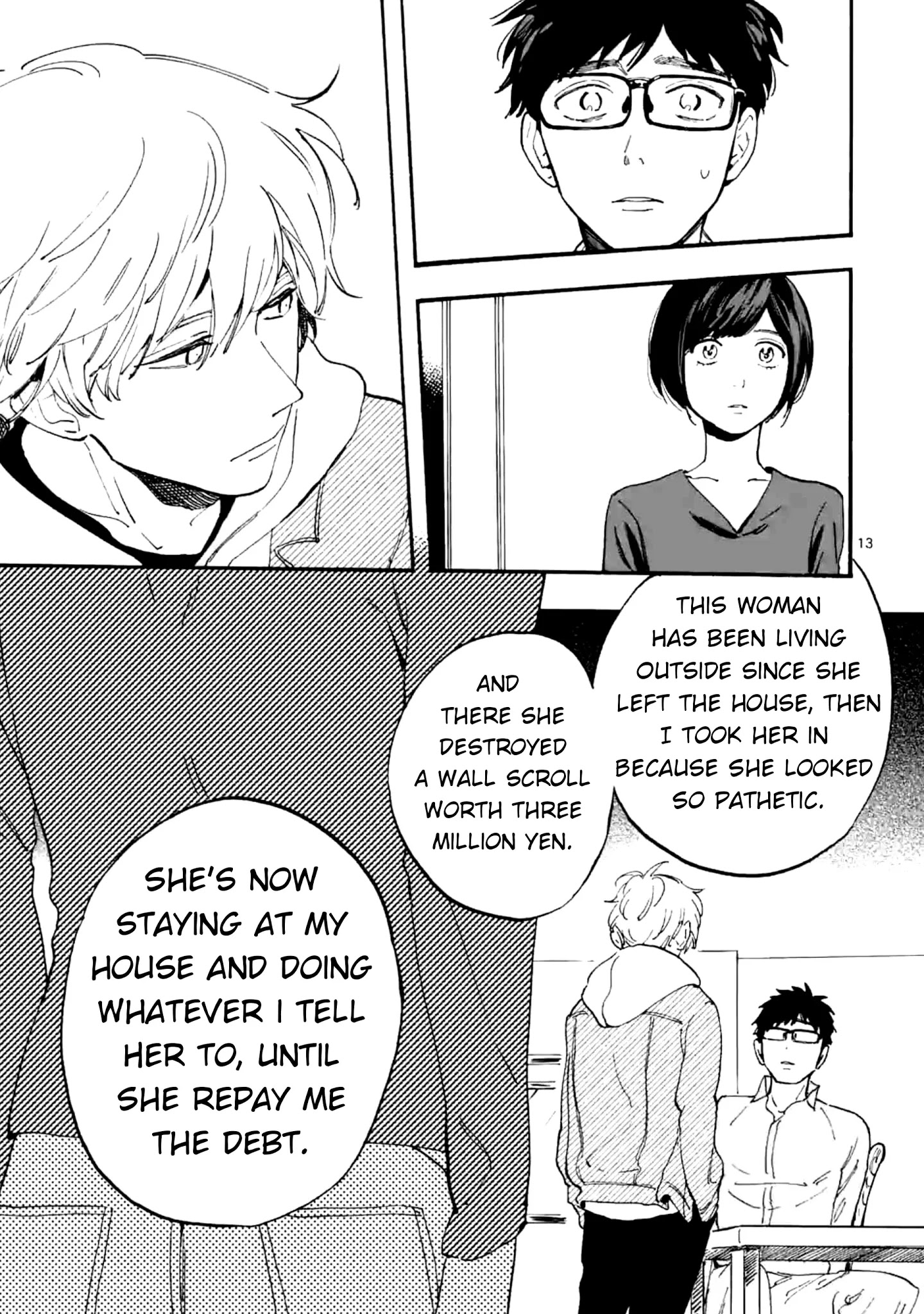 Promise Cinderella chapter 11.1 page 14