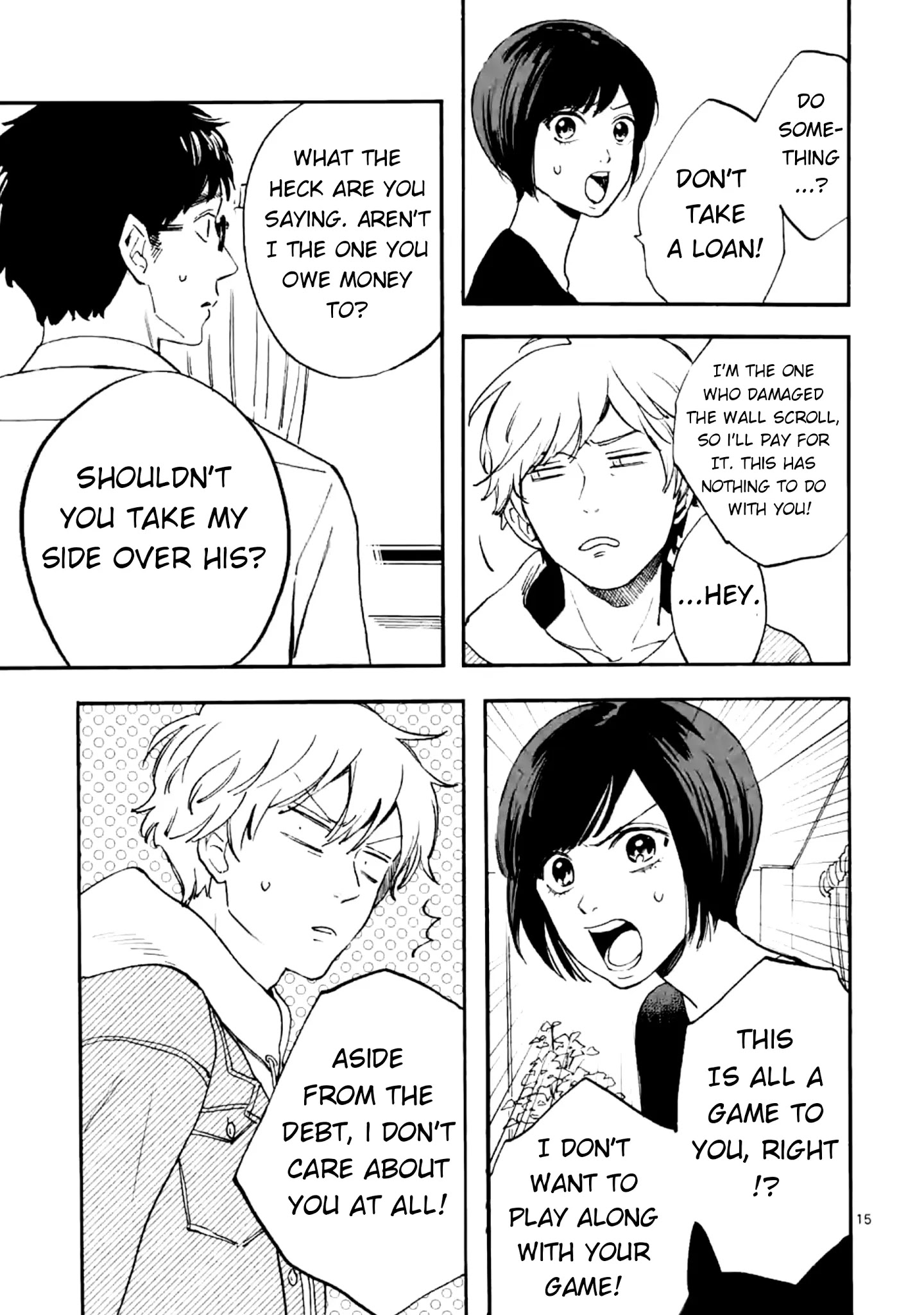 Promise Cinderella chapter 11.1 page 16