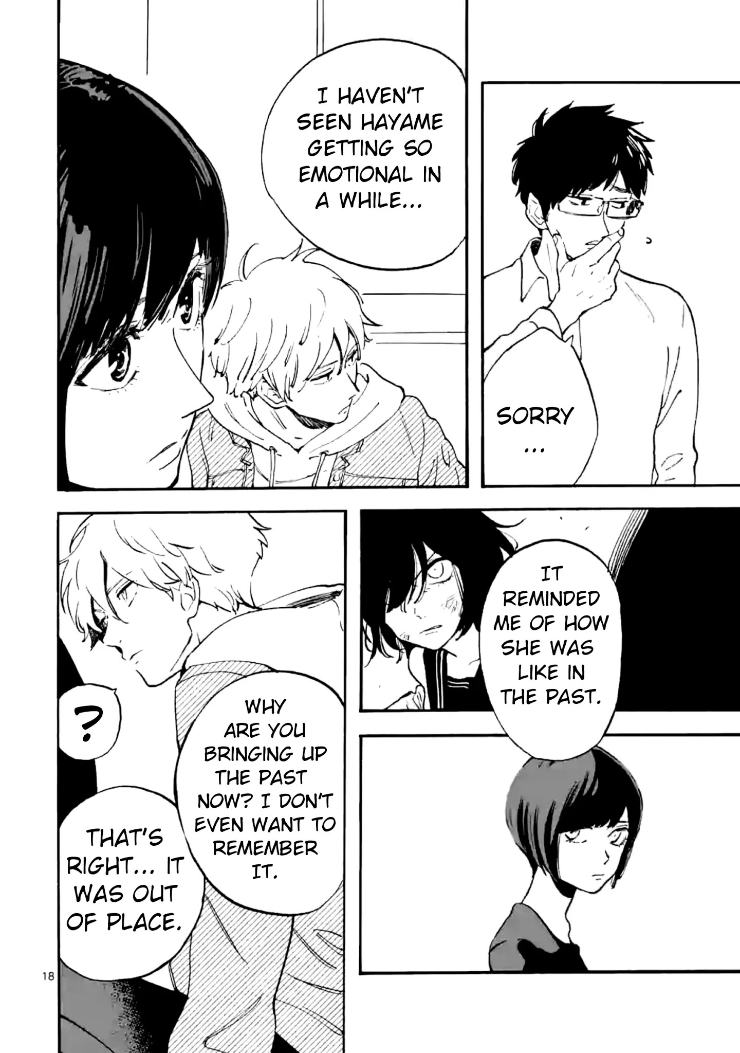 Promise Cinderella chapter 11.1 page 19