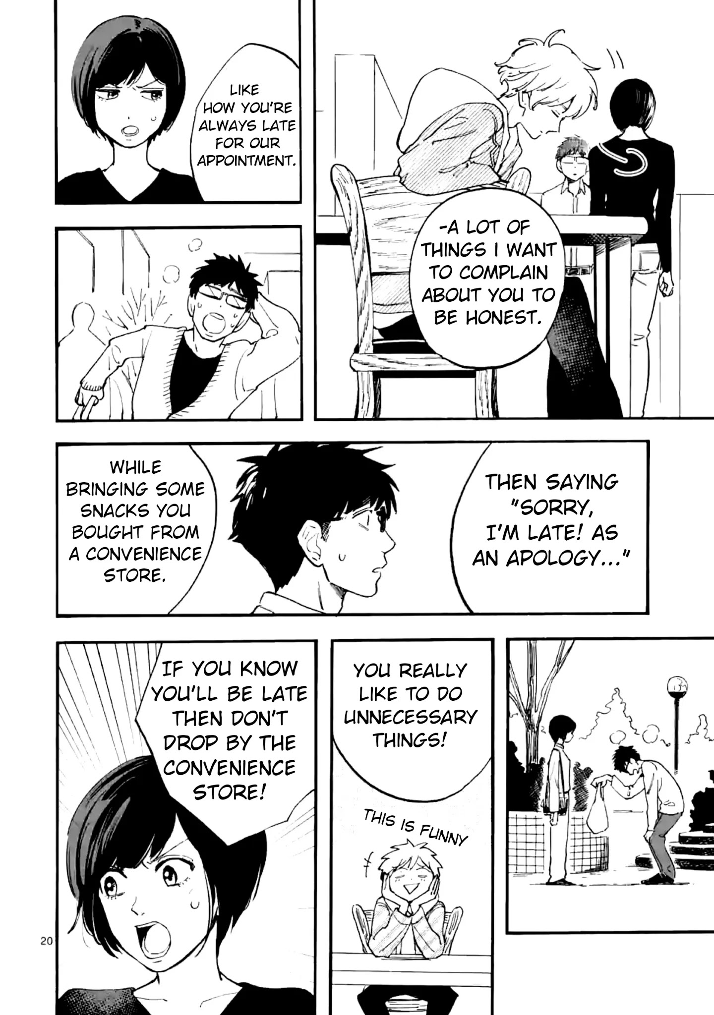 Promise Cinderella chapter 11.1 page 21