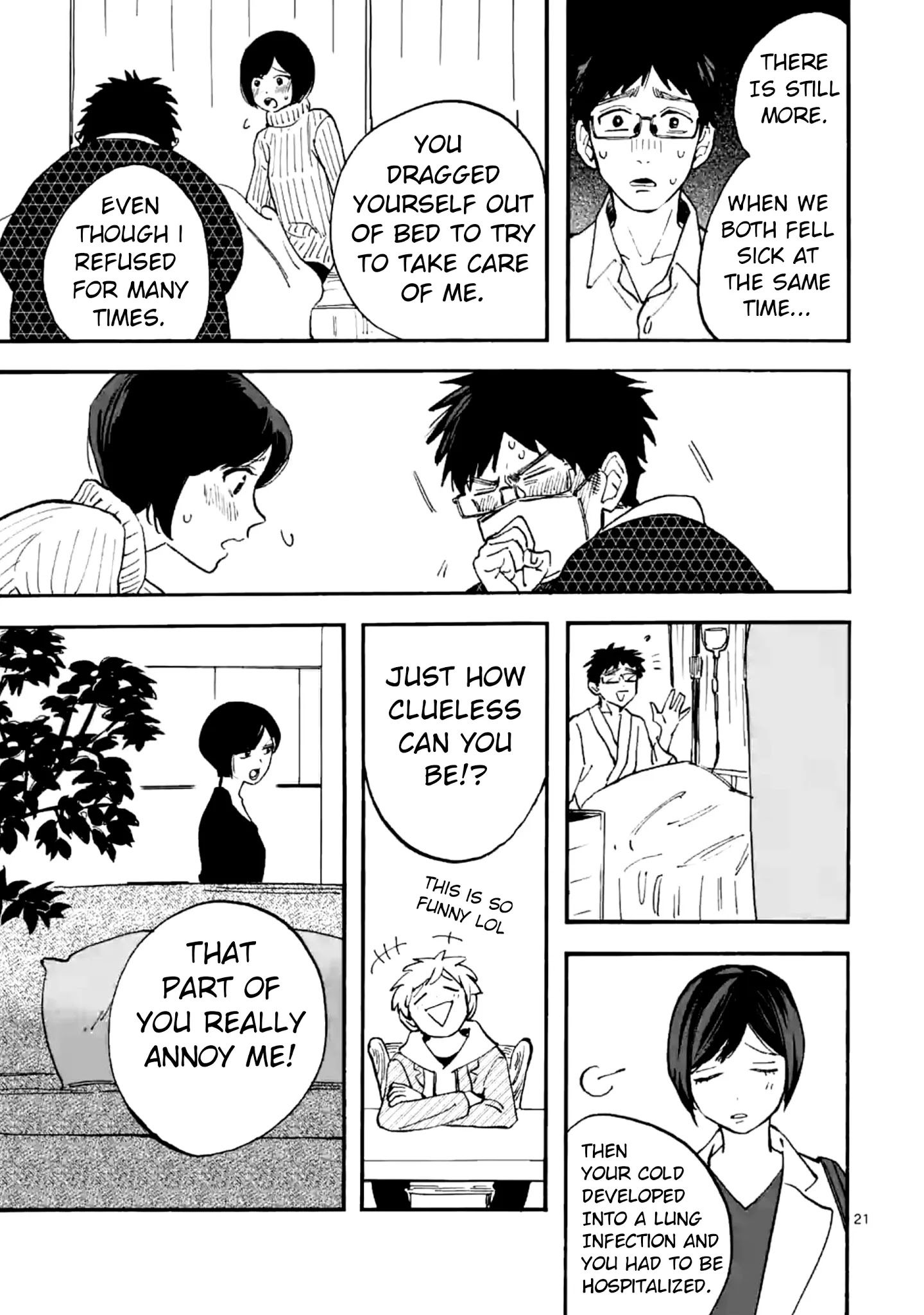 Promise Cinderella chapter 11.1 page 22