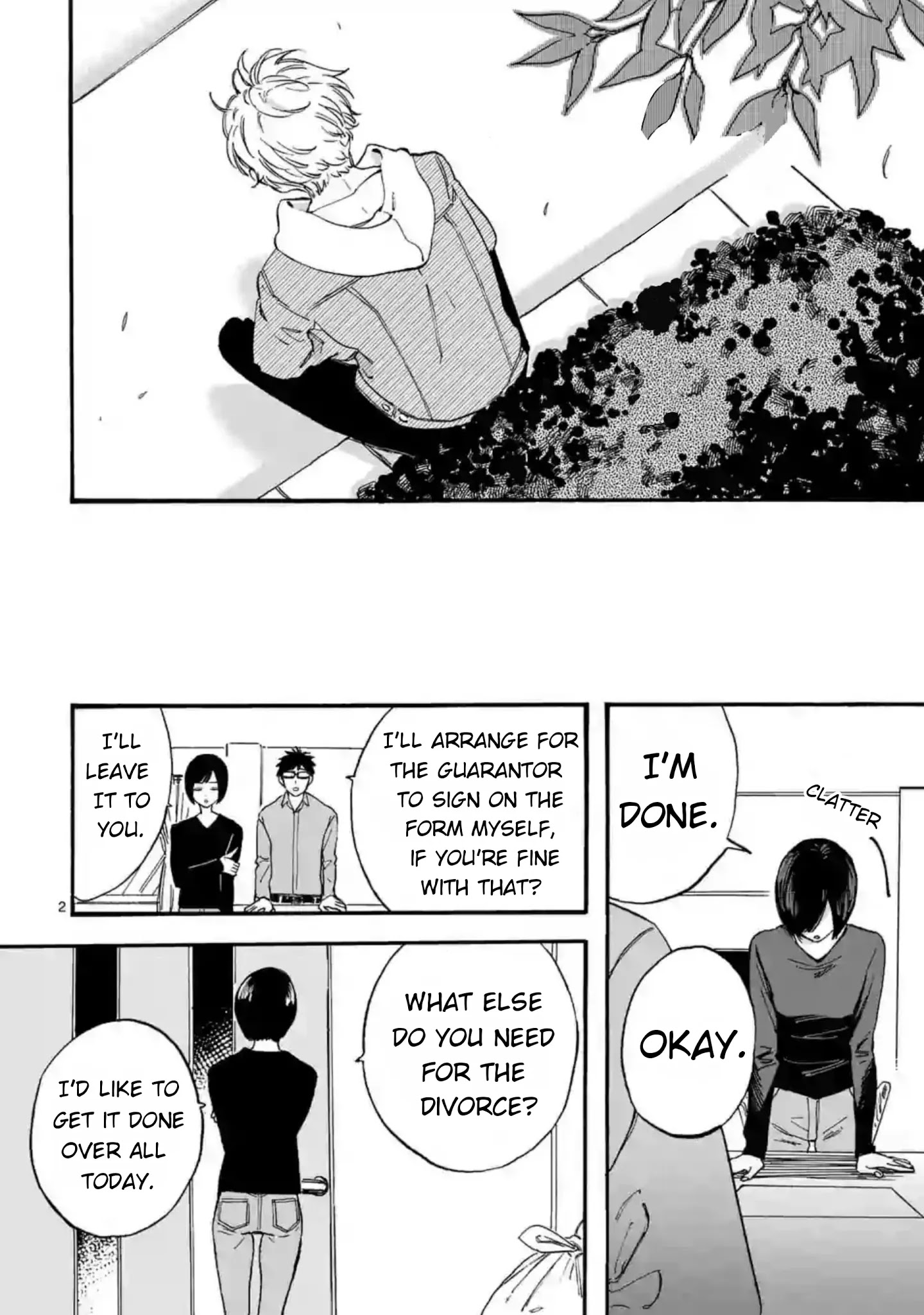 Promise Cinderella chapter 11.1 page 3