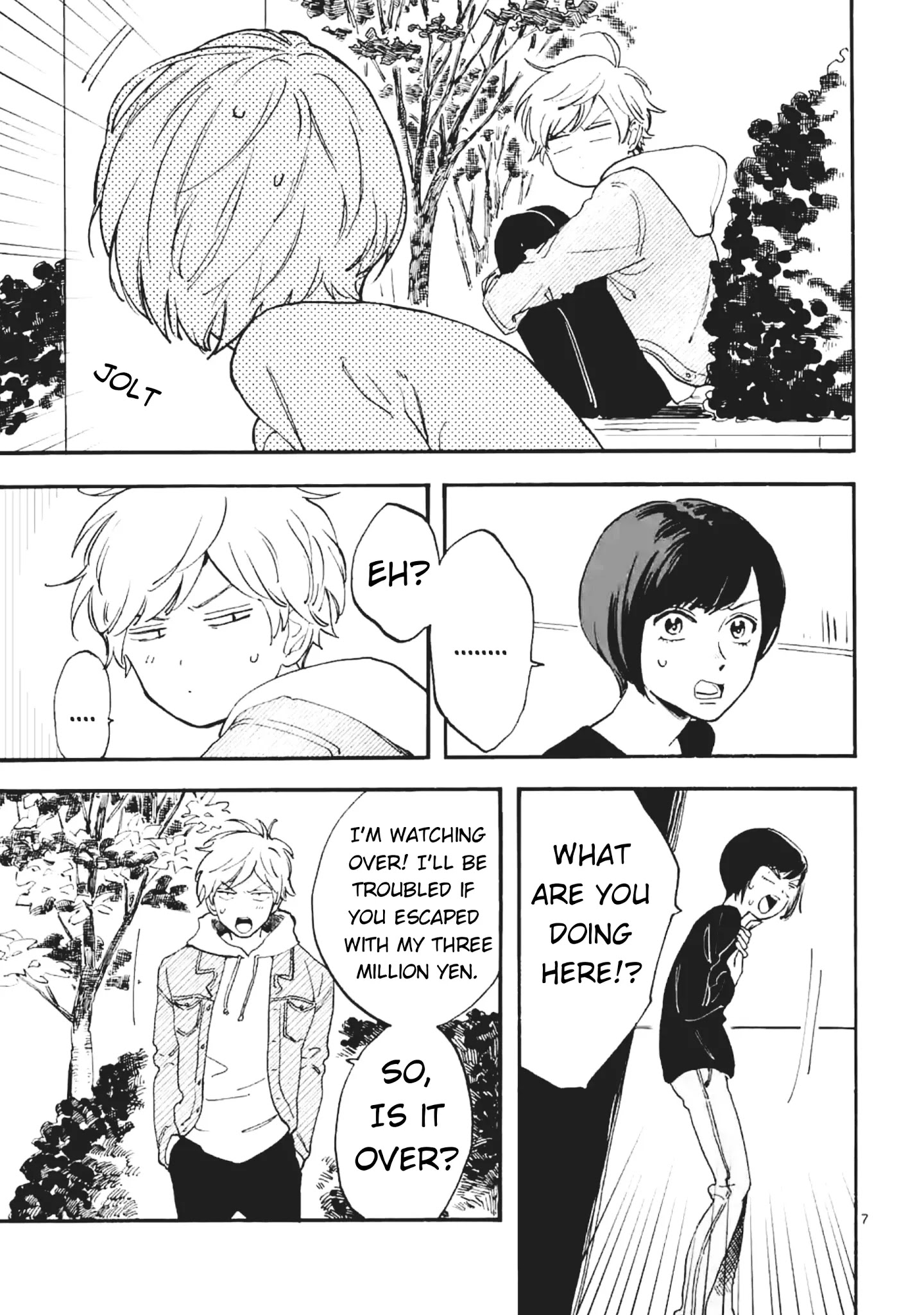 Promise Cinderella chapter 11.1 page 8