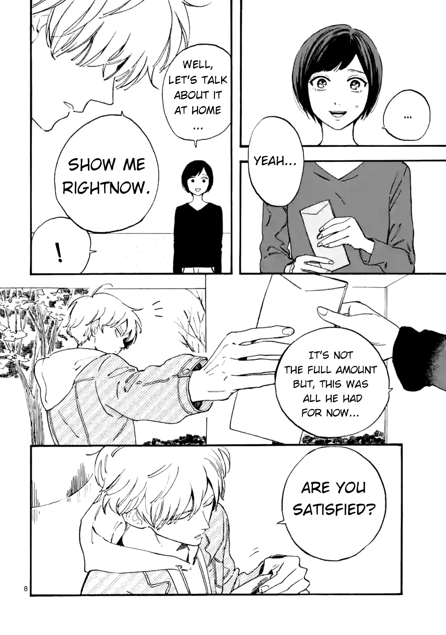 Promise Cinderella chapter 11.1 page 9