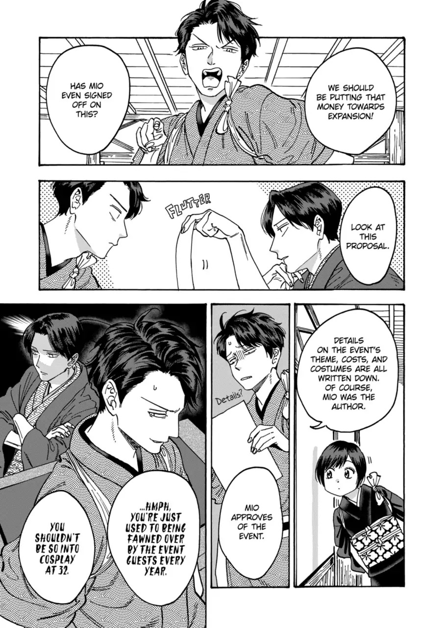 Promise Cinderella chapter 110 page 31