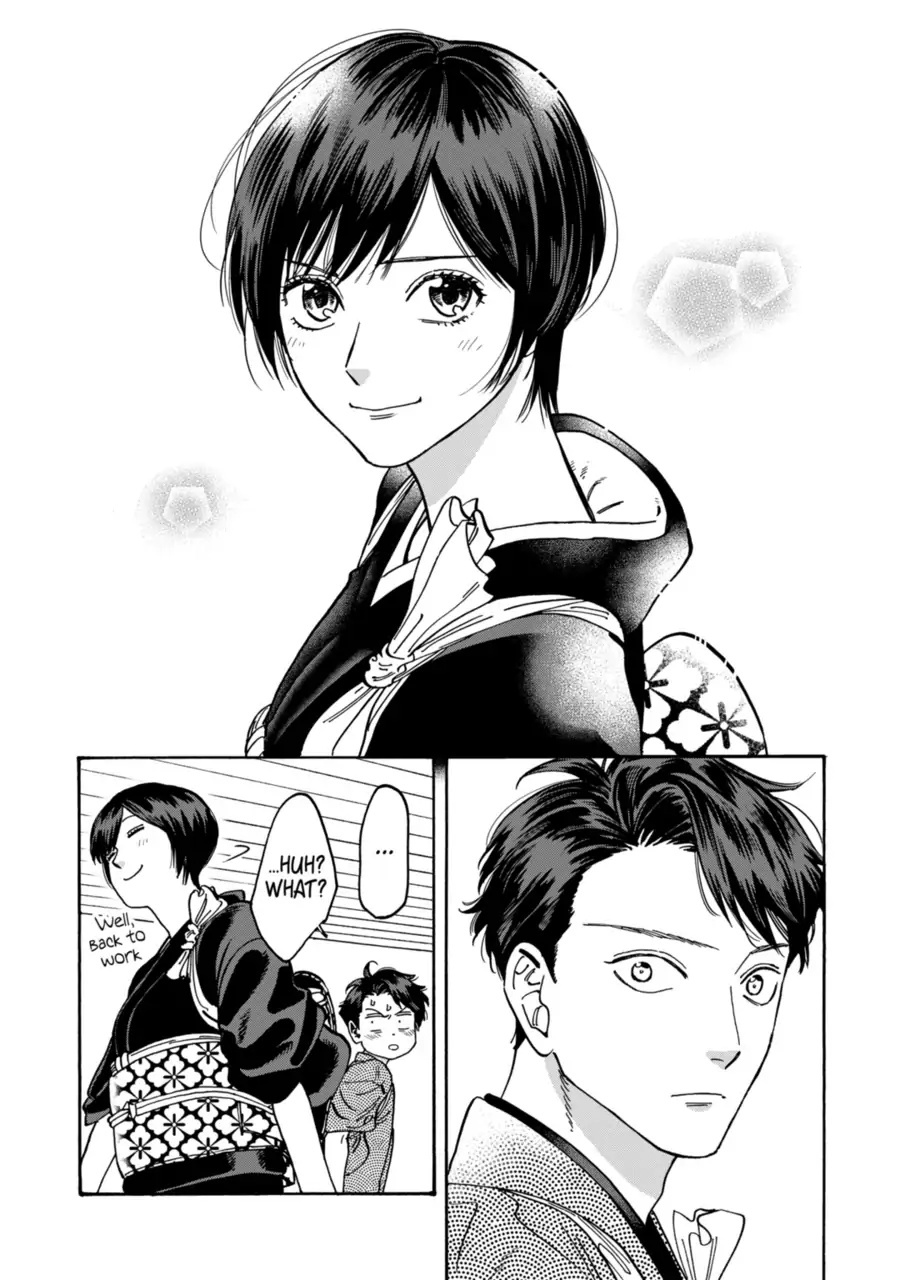 Promise Cinderella chapter 110 page 34