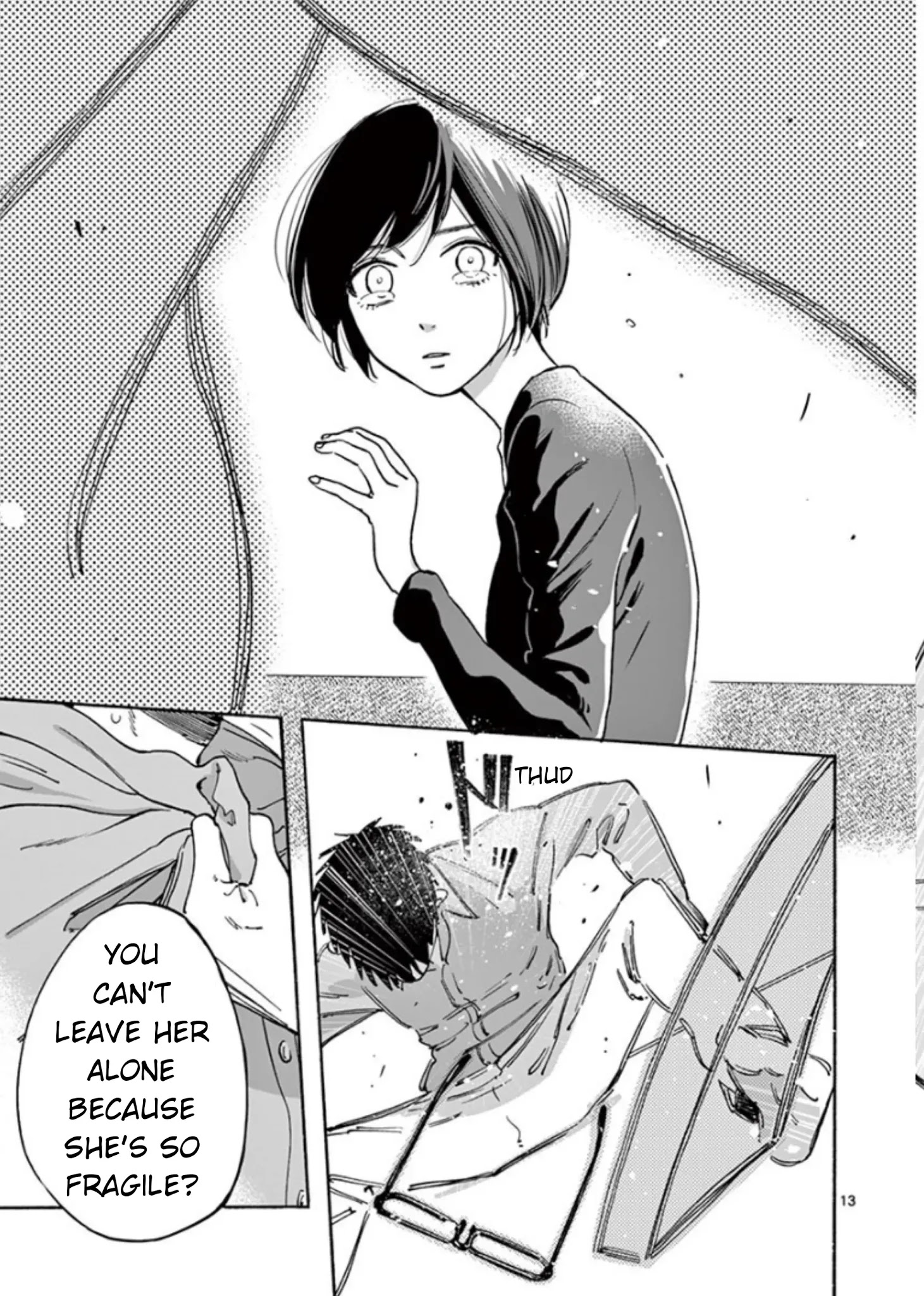 Promise Cinderella chapter 12.1 page 14