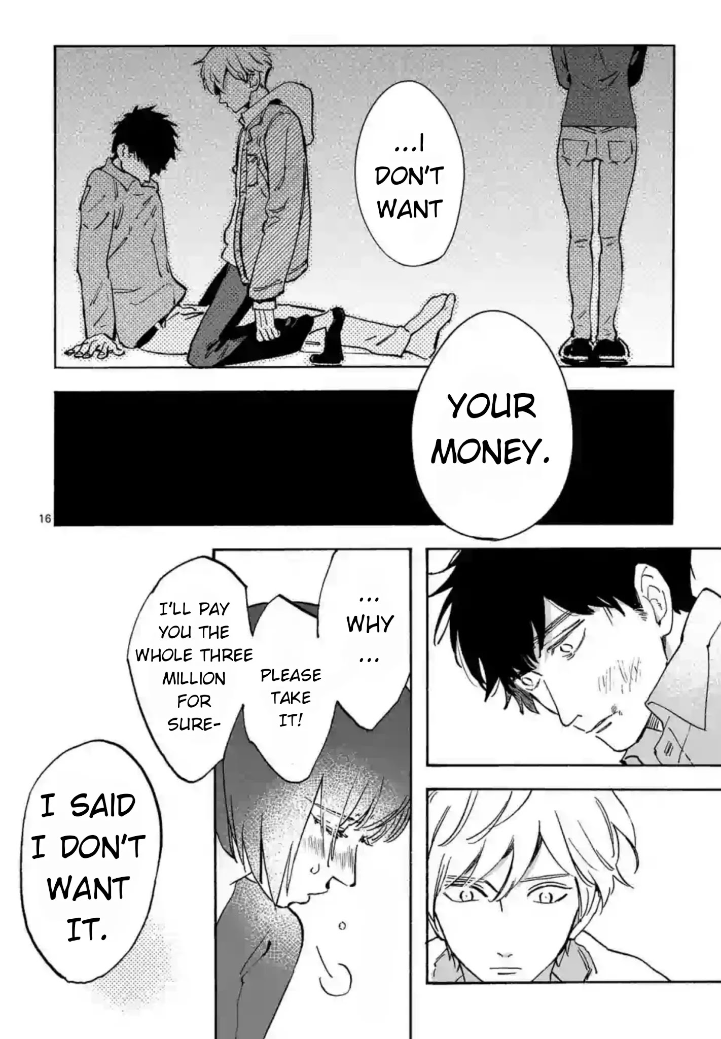 Promise Cinderella chapter 12.1 page 17