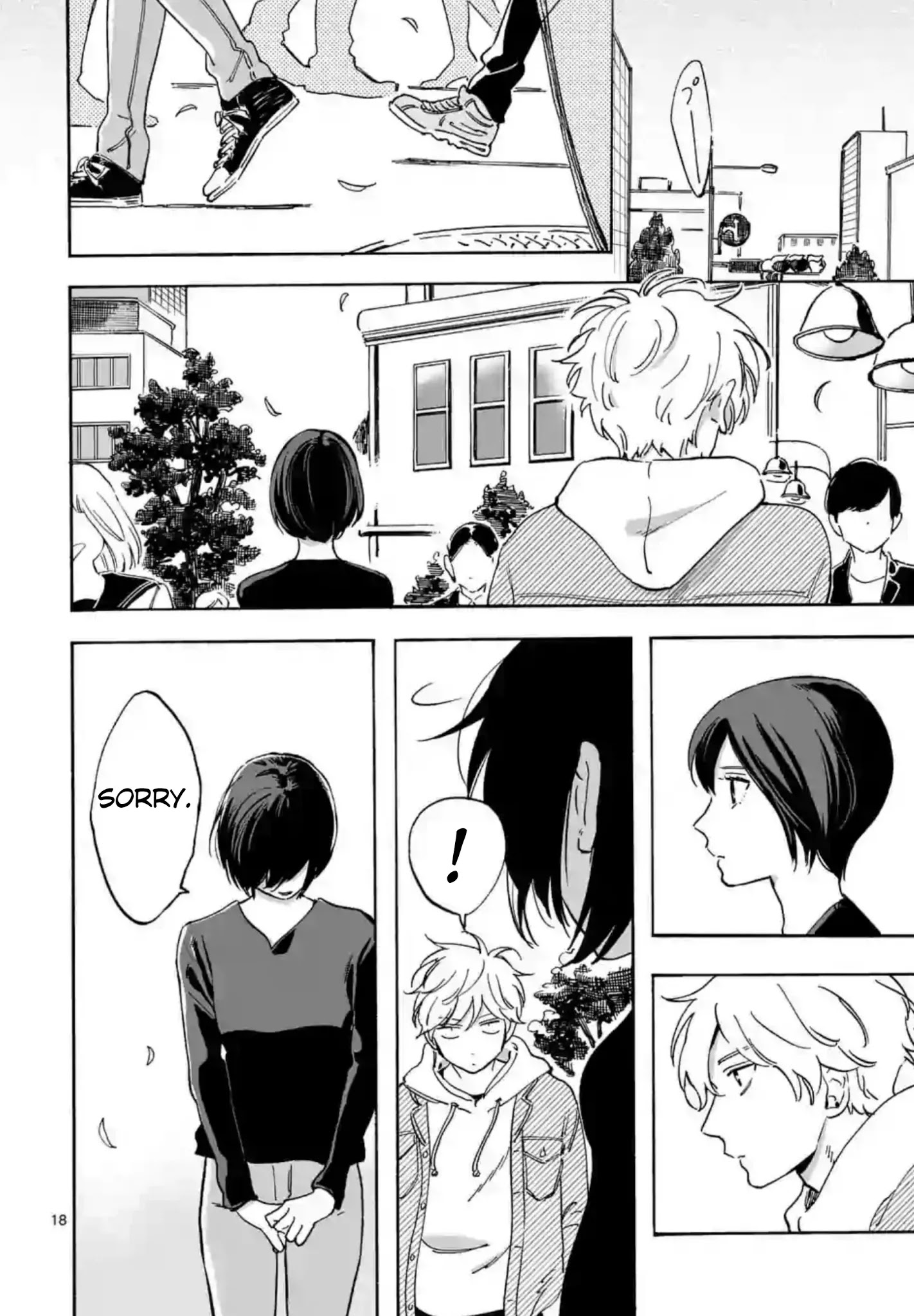 Promise Cinderella chapter 12.1 page 19