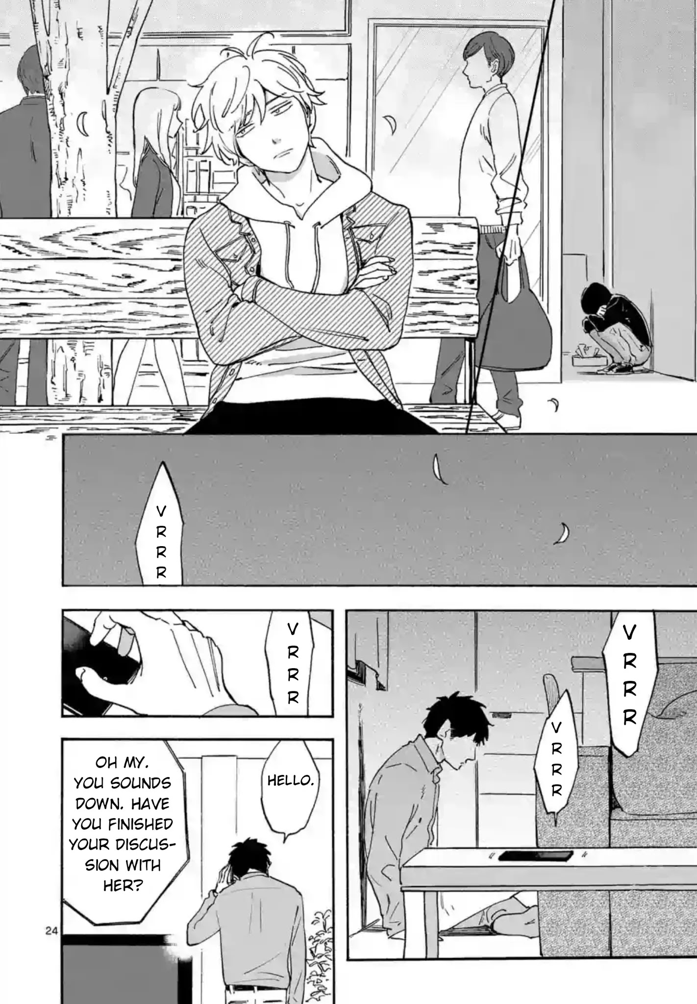 Promise Cinderella chapter 12.1 page 25