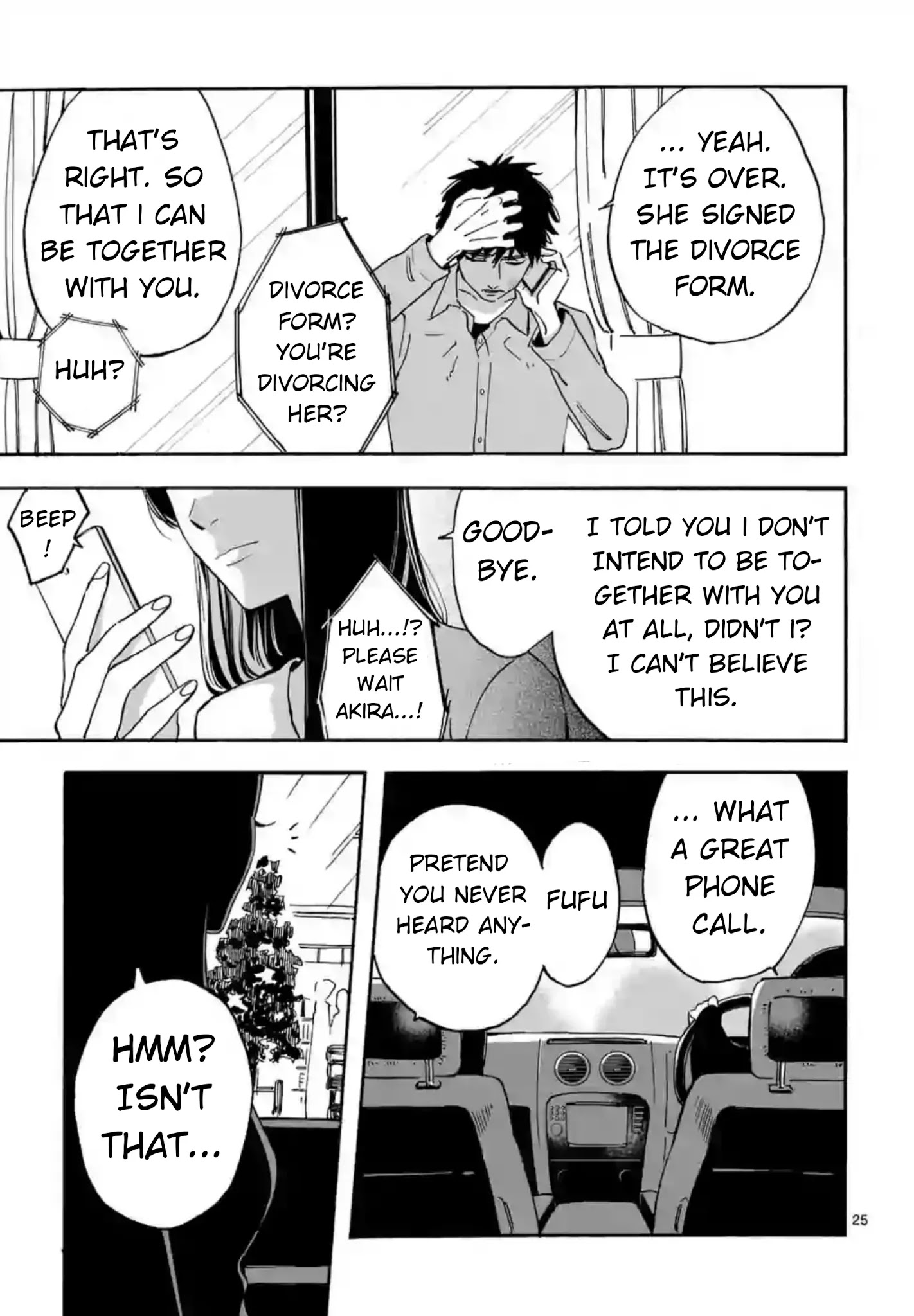 Promise Cinderella chapter 12.1 page 26