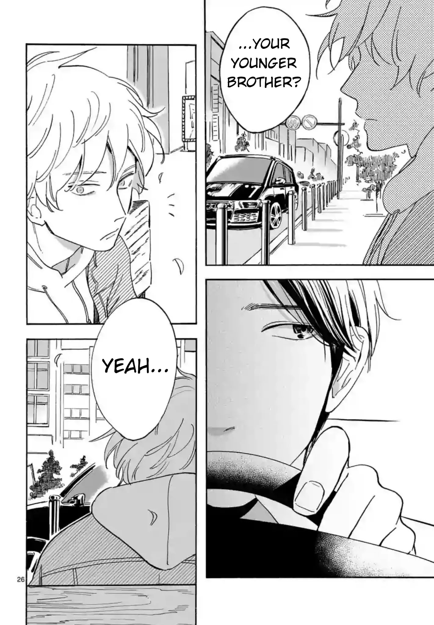 Promise Cinderella chapter 12.1 page 27