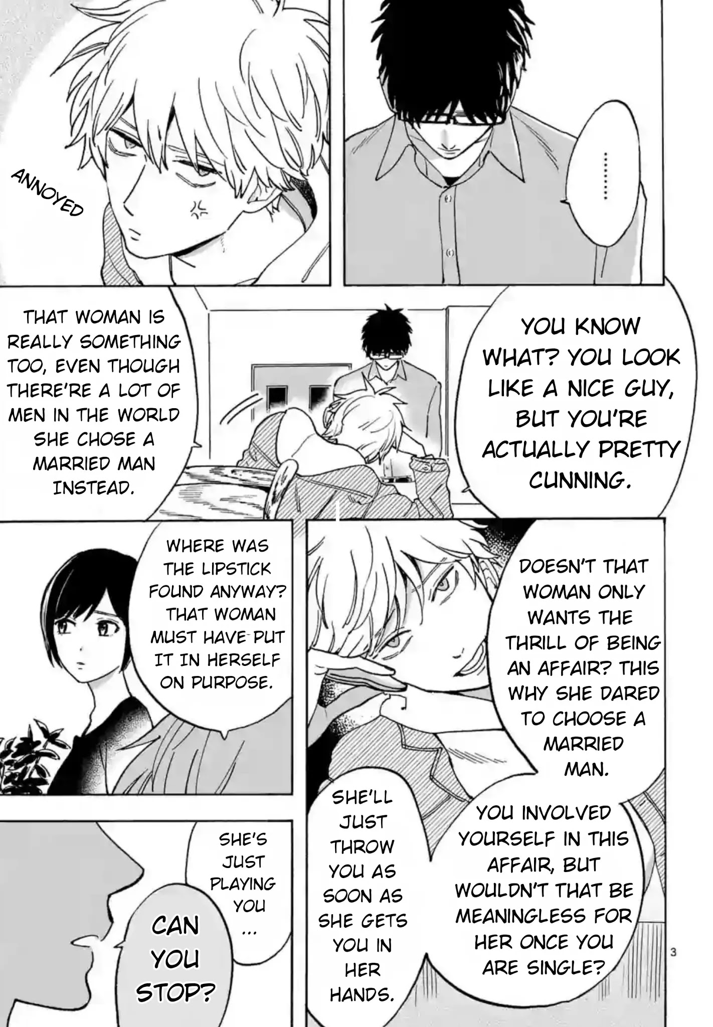 Promise Cinderella chapter 12.1 page 4