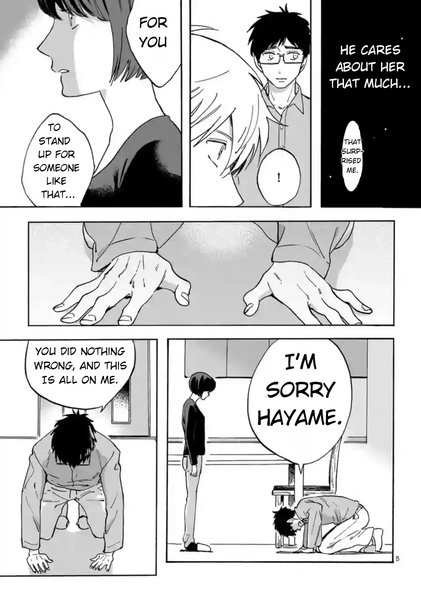 Promise Cinderella chapter 12.1 page 6