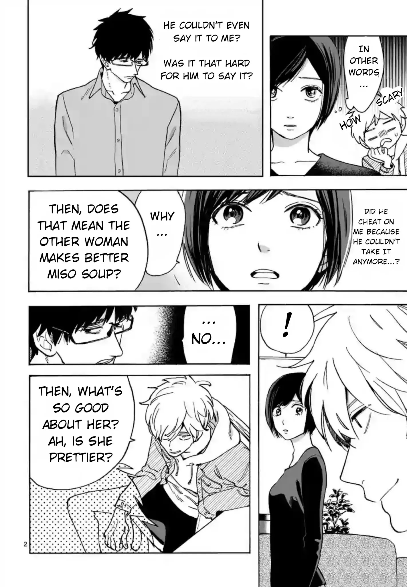 Promise Cinderella chapter 12 page 3