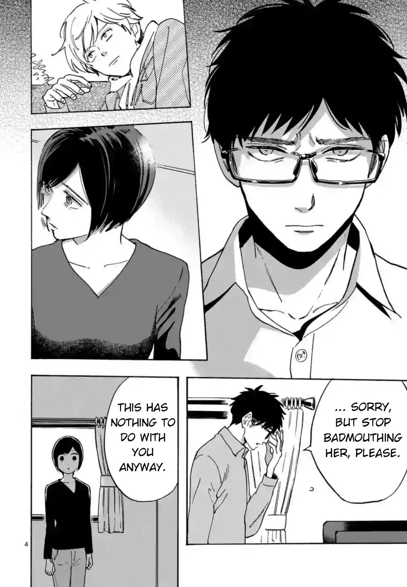 Promise Cinderella chapter 12 page 5