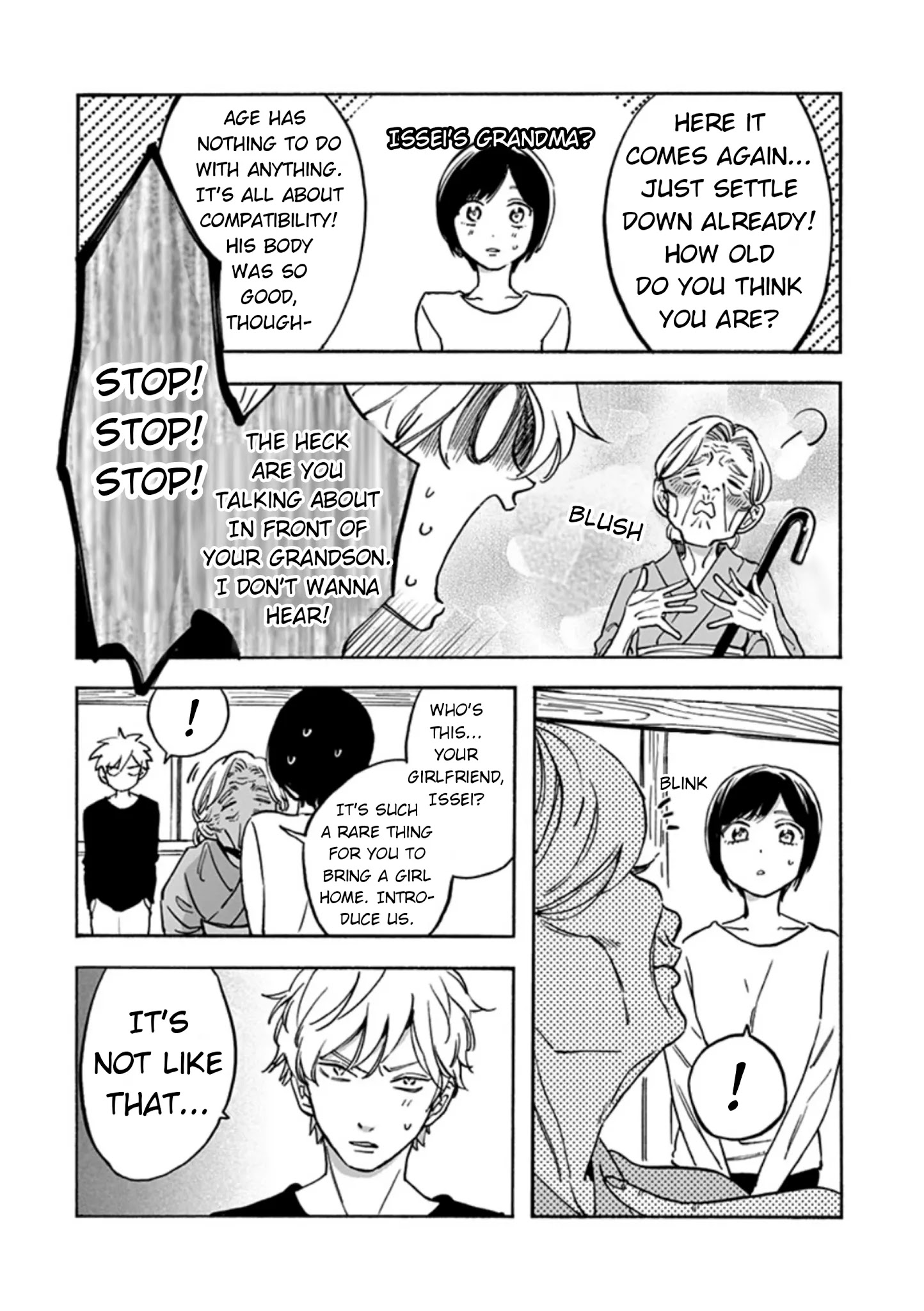 Promise Cinderella chapter 13 page 8