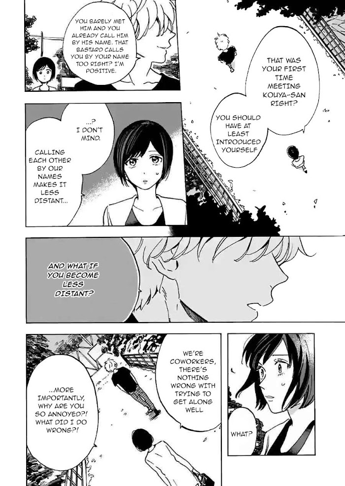 Promise Cinderella chapter 18 page 15