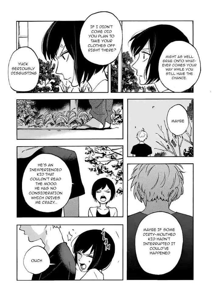 Promise Cinderella chapter 18 page 17