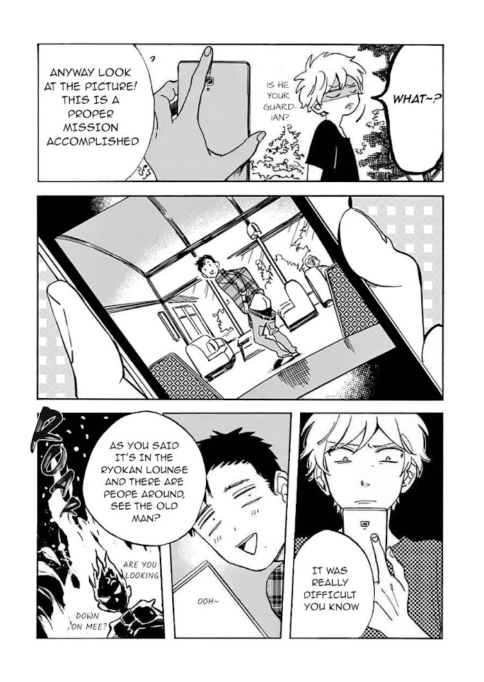 Promise Cinderella chapter 18 page 21