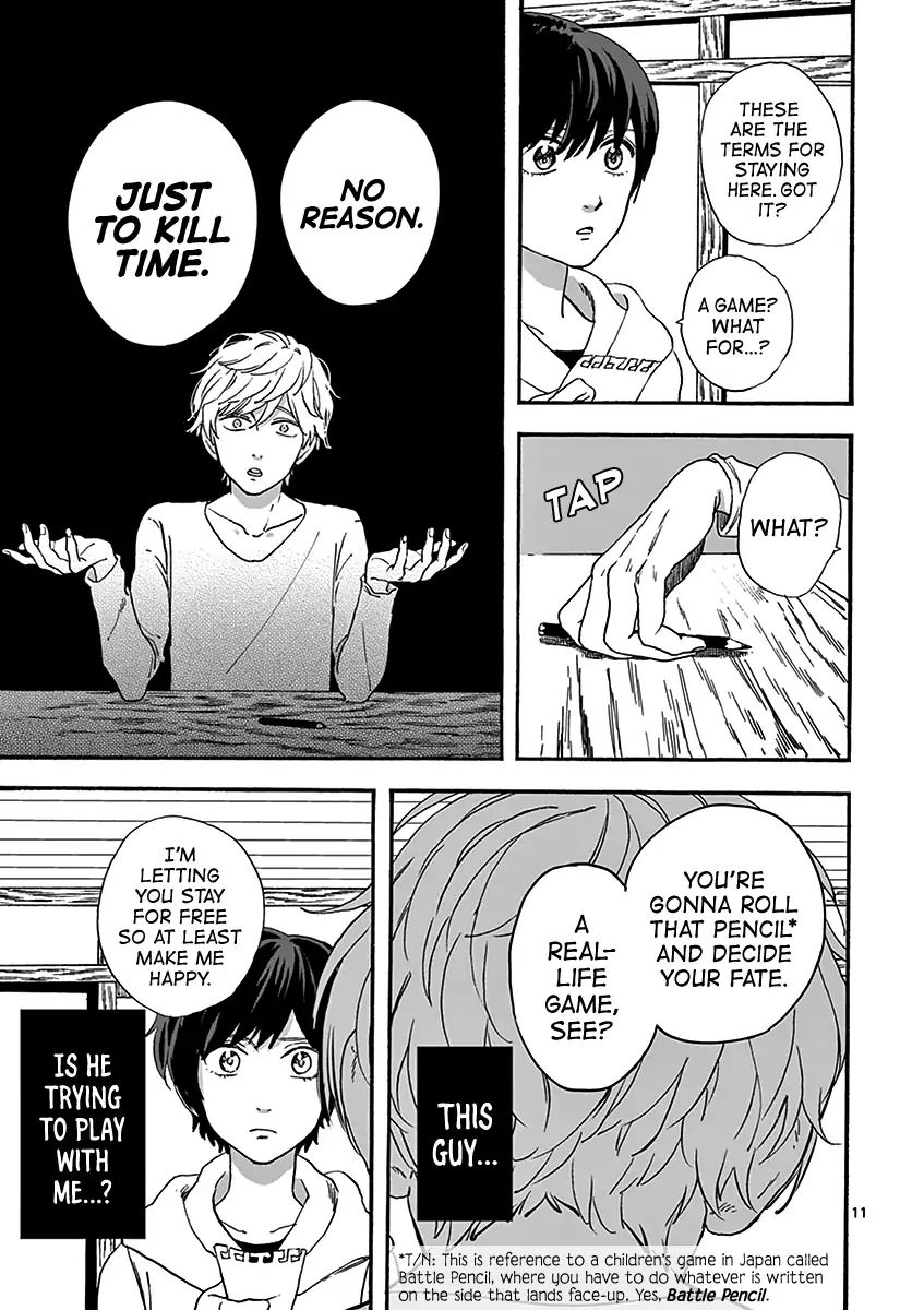 Promise Cinderella chapter 2 page 12