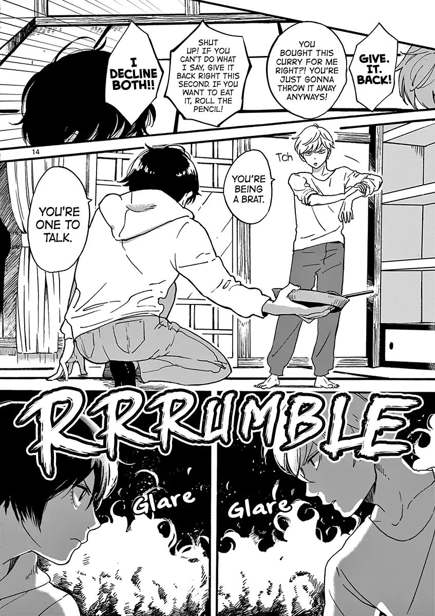 Promise Cinderella chapter 2 page 15