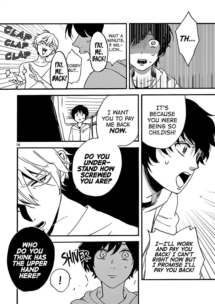 Promise Cinderella chapter 2 page 19