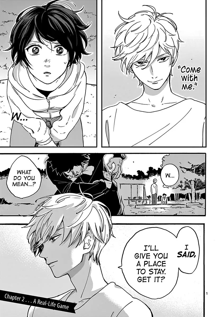 Promise Cinderella chapter 2 page 2