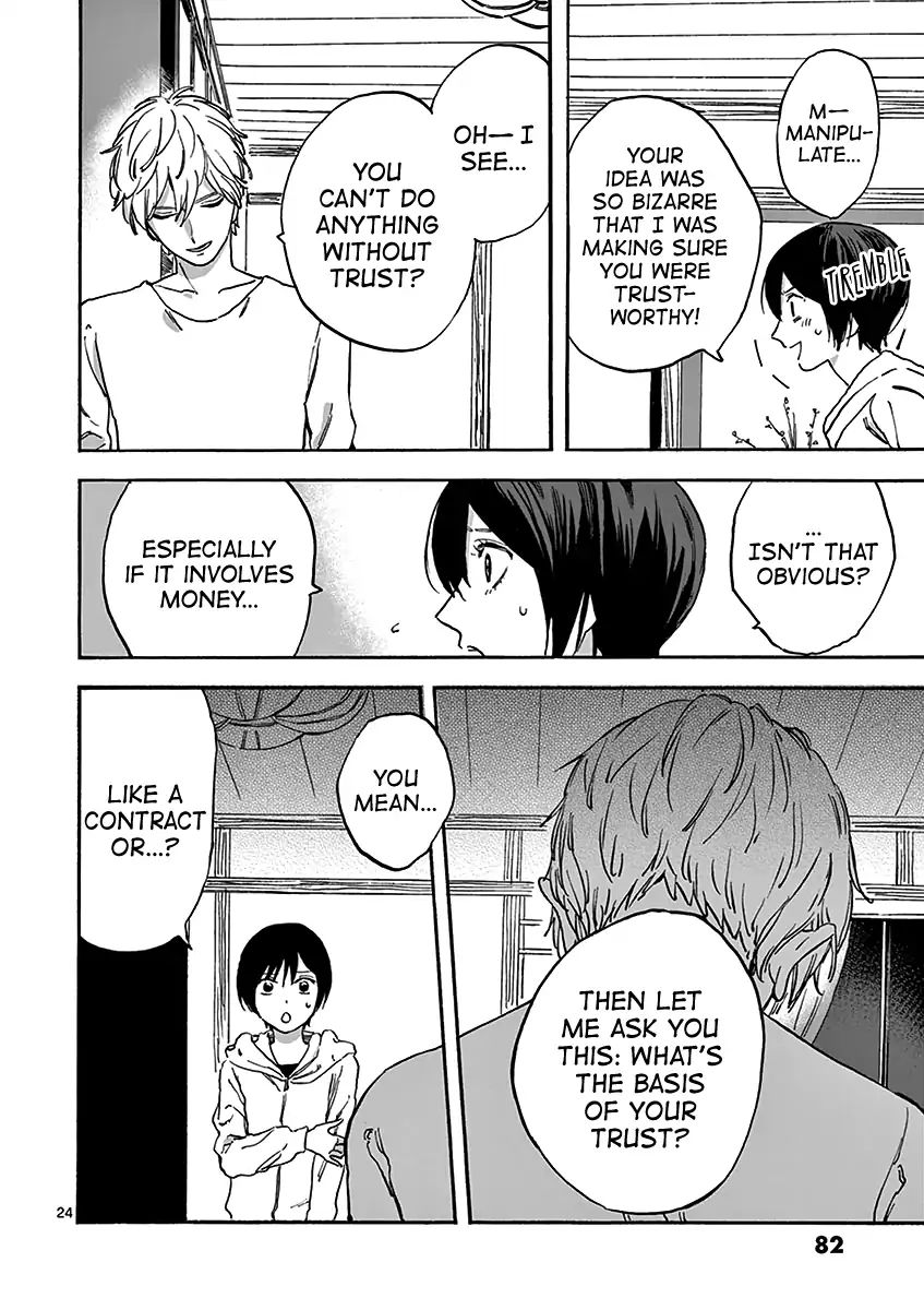 Promise Cinderella chapter 2 page 25