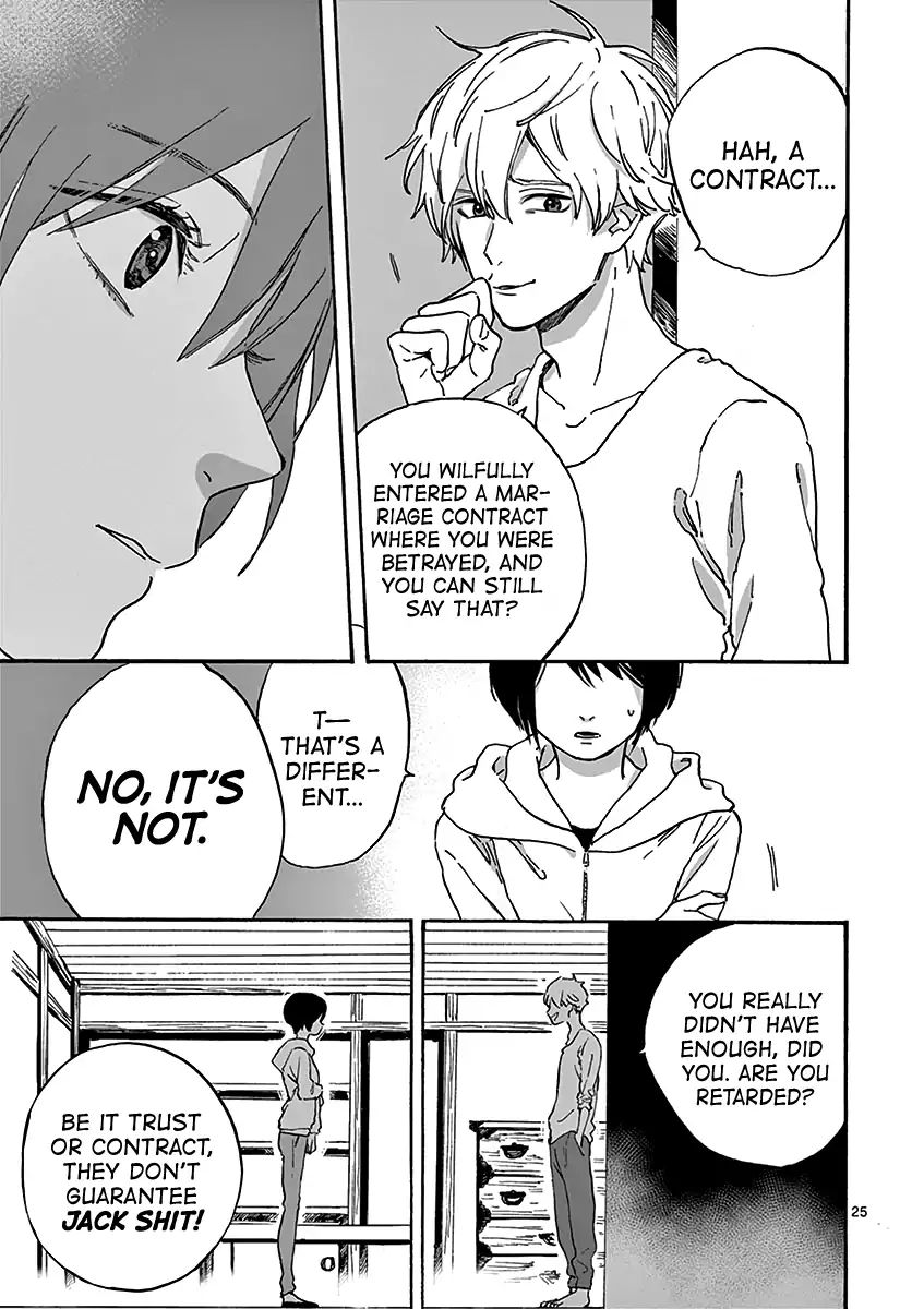 Promise Cinderella chapter 2 page 26