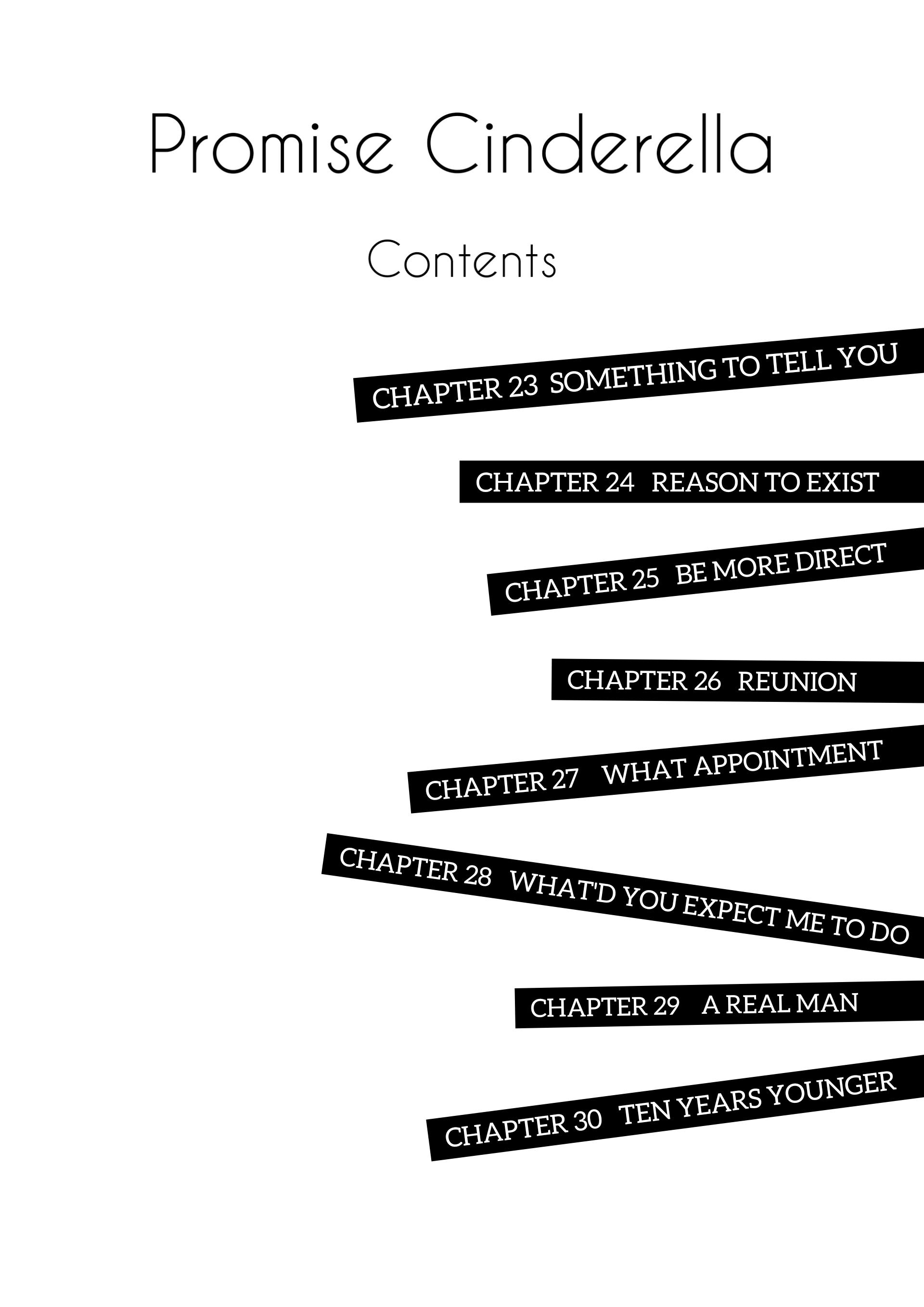 Promise Cinderella chapter 23 page 3