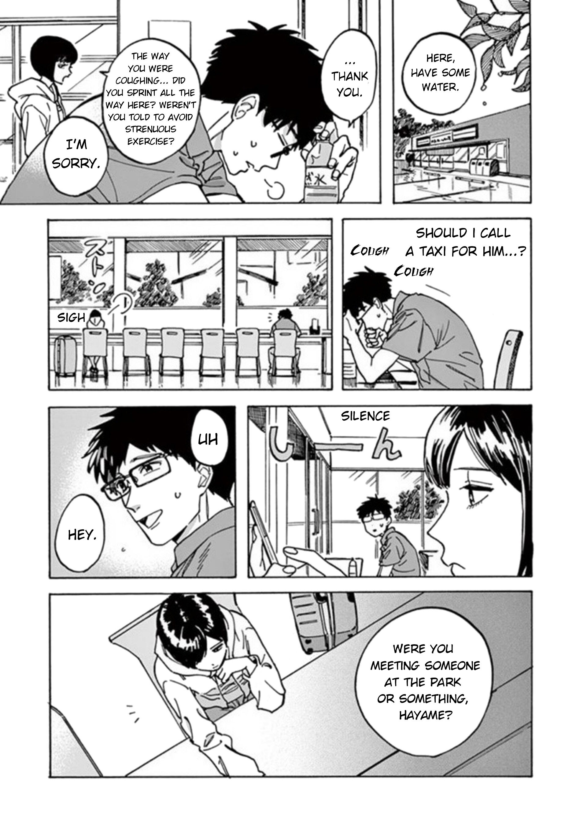 Promise Cinderella chapter 23 page 6